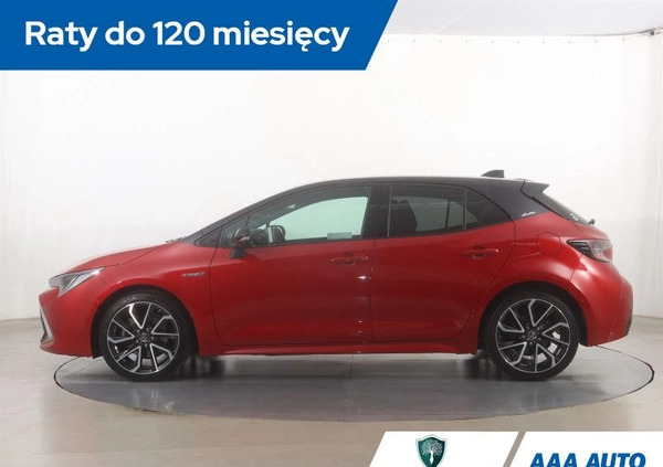 Toyota Corolla cena 100000 przebieg: 50845, rok produkcji 2019 z Dąbrowa Tarnowska małe 301